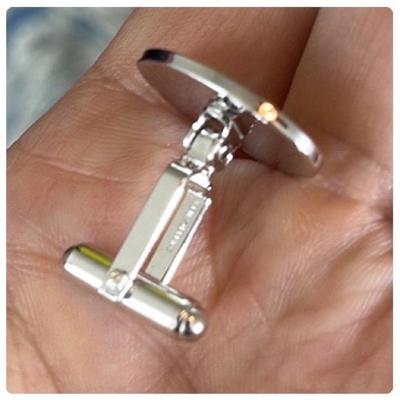 💕Beautiful WEH Sterling Silver Cufflinks Monogram DMP💕 - Picture 5 of 9